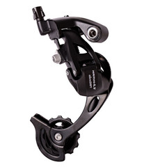 Переключатель задний Microshift MarvoLT RD-M46S, 9 ск., короткая, алюминий, черный