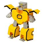 Трансформер 2в1 BONDIBOT Bondibon PB 13x7x4 см, розовый пластик.бокс, цифра"8".