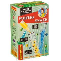 Японские опыты Науки с Буки BONDIBON, Волшебная молекула "юный экспериментатор"