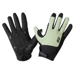 Перчатки полноразмерные STG Fit Skin, размер S, зеленый с черным
