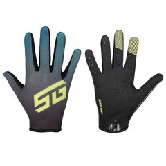 Перчатки полноразмерные STG Sens Skin, размер S, черный с синим
