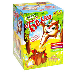 Настольная семейная игра "CRAZY БЕЛКА"