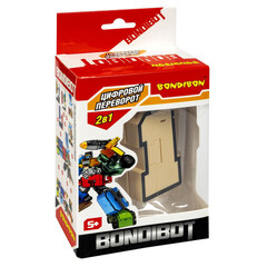 Трансформер 2в1 BONDIBOT Bondibon BOX 10,5х6х15,5 см,  цифра"1", арт. YB188-35E.