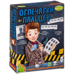 Французские опыты Науки с Буки Bondibon,  Отпечатки пальцев, арт.1501-ED020