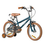 Велосипед NOVATRACK 18" VALIANT, сталь, тёмно-зелёный, полная защита цепи, ручной передний и задний