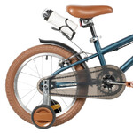 Велосипед NOVATRACK 18" VALIANT, сталь, тёмно-зелёный, полная защита цепи, ручной передний и задний