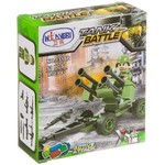 Набор конструкторов  TANK BATTLE, 12 шт., 6 видов, арт.1318.