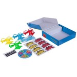 Обучающие игры Bondibon Настольная игра «РАЗНОЦВЕТНЫЕ УСЫ», BOX 25.5x25.5x6.5