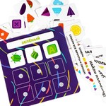 Игры на липучках BONDIBON. Цвета и формы