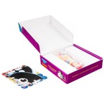 Развивающие игры Bondibon «СОВПАДЕНИЕ», BOX  26х6,5х26