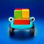 Логическая игра Bondibon Smart Тачка 5X5, арт. SG 018 RU.