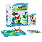 Логическая игра Bondibon Динозавры.Таинственные острова. арт. SG 282 RU.