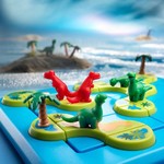 Логическая игра Bondibon Динозавры.Таинственные острова. арт. SG 282 RU.