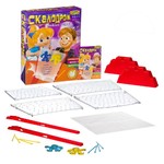 Настольная семейная игра "СКАЛОДРОМ, весёлая гонка"