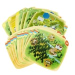 Логическая игра Bondibon, Фауна, ВОХ 240х240х55мм, арт.877 086-2.