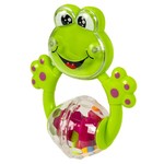 Игр.разв.погрем. пласт., Лягушка, Bondibon, CRD 21,5 16,5 см, арт. 6608-7