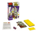 Настольная семейная игра в кости Bondibon "Дом Удачи", ВОХ 9,7х14,6х2,8 см