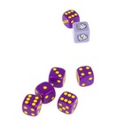 Настольная семейная игра в кости 3в1 Bondibon "Русские горки" (игры: « Эверест», « Русские горки», « Единица-налево, двойка-направо, шесть-на стол»), ВОХ 9,7х14,6х2,8 см