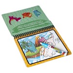 Настольная игра ВОДНЫЕ РАСКРАСКИ "ДИНОЗАВРЫ" Играй Думай Твори Bondibon