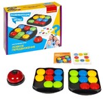 Развивающие настольные игры Bondibon «ЛОВКОЕ ПЕРЕДВИЖЕНИЕ», BOX