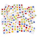Развивающие игры Bondibon «ДВИЖЕНИЕ ЦВЕТА», BOX
