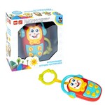 Игр.разв.погрем. пласт., ТЕЛЕФОН, BABY YOU BONDIBON, подвеска музыкальная на бат., BOX