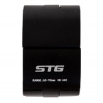 Держатель телефона STG B-755S, алюминий, черный